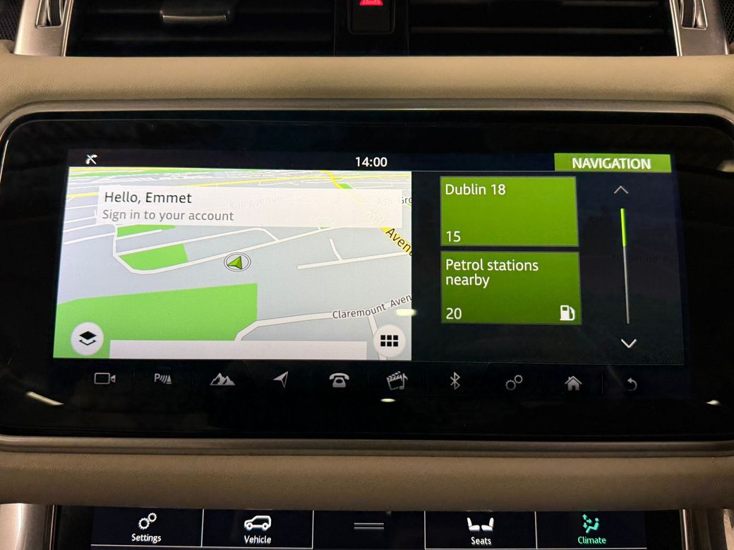 2018 Land Rover Range Rover Sport