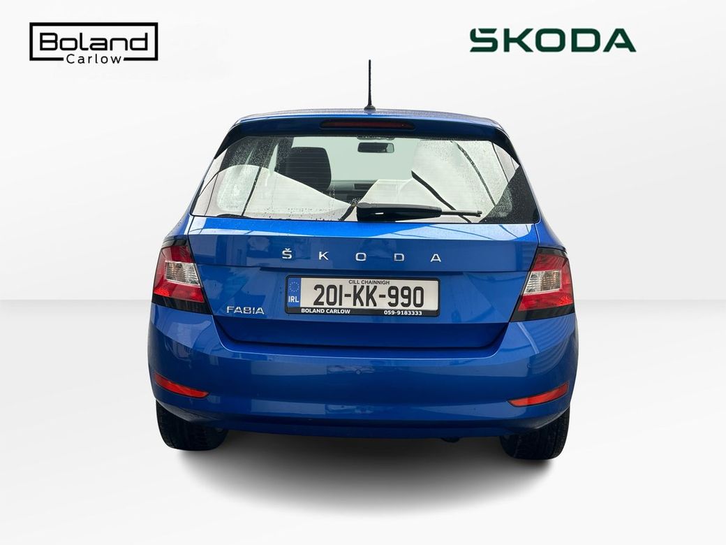 2020 Skoda Fabia