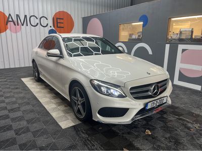 2017 Mercedes-Benz C Class