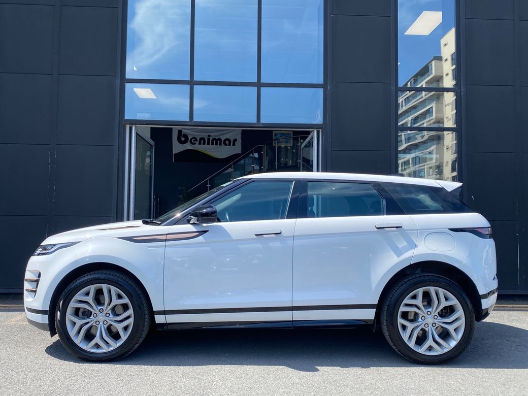 2022 Land Rover Range Rover Evoque