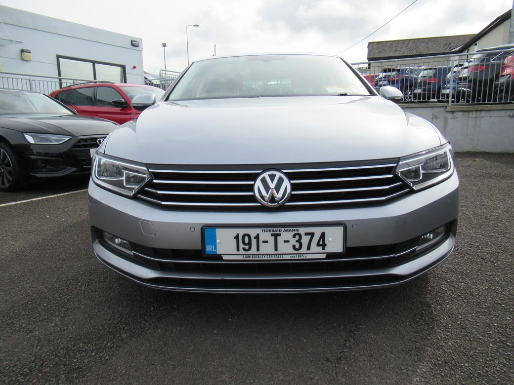 2019 Volkswagen Passat