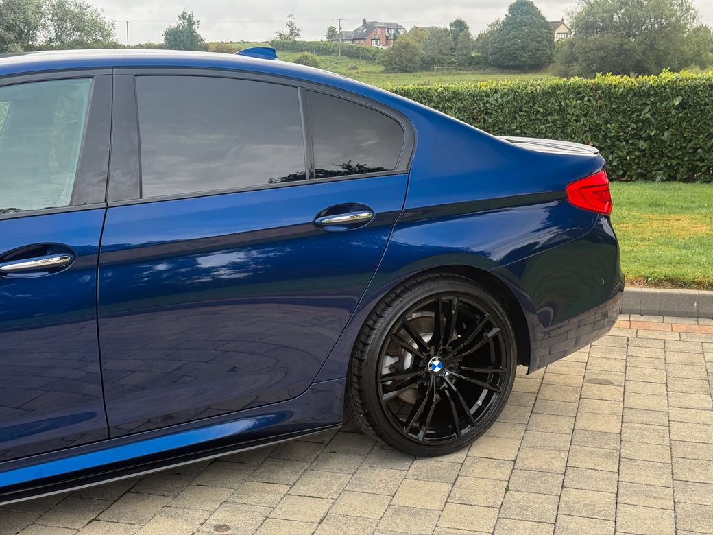2017 BMW 5 Series