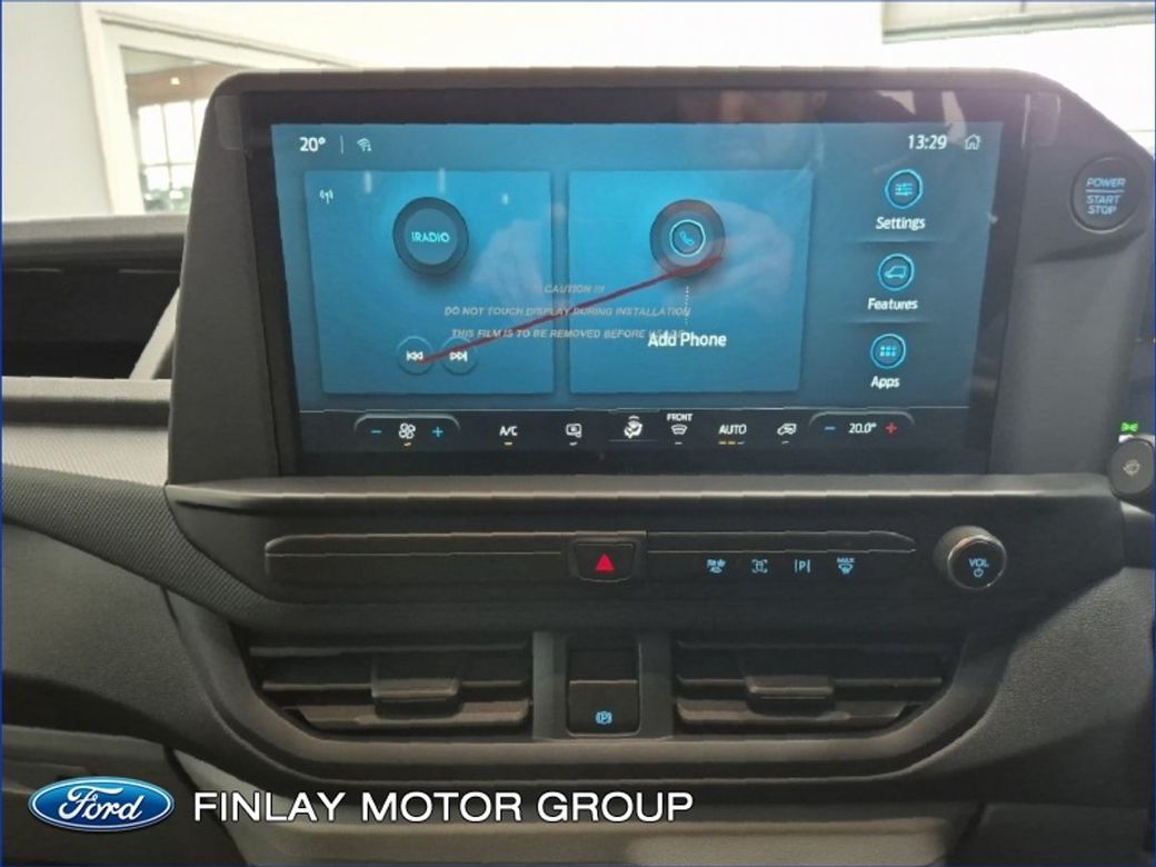 2026 Ford Transit Custom