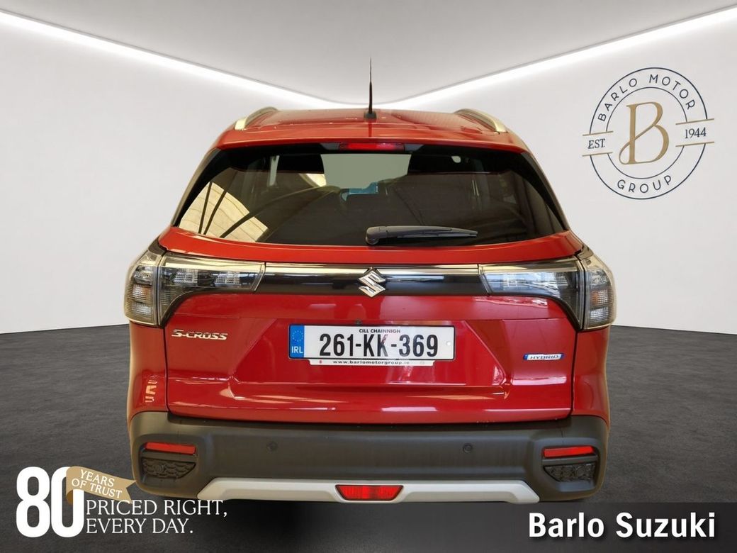 2026 Suzuki SX4 S-Cross