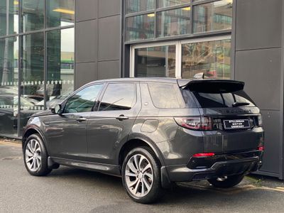 2022 Land Rover Discovery Sport