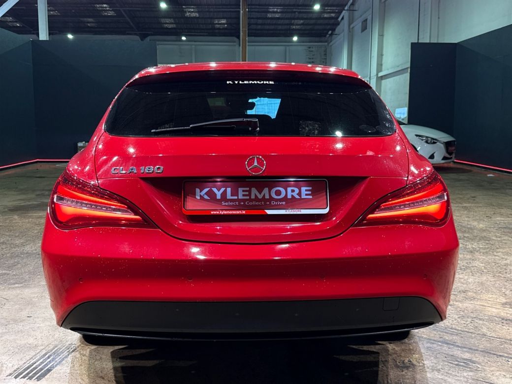 2017 Mercedes-Benz CLA Class