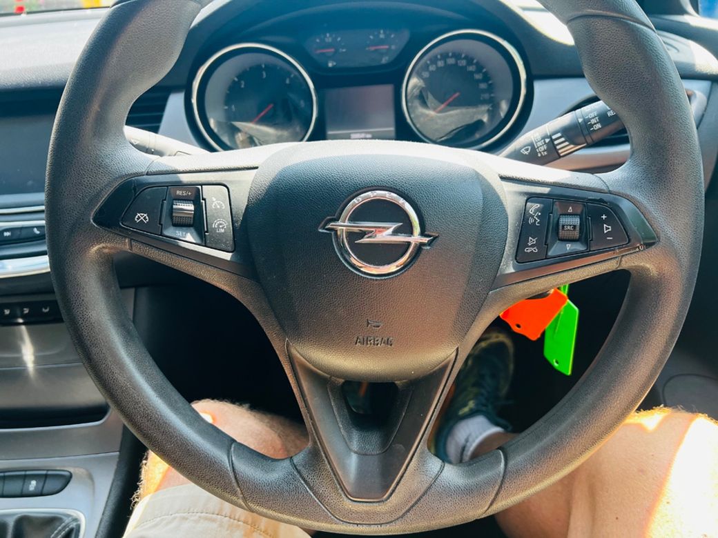 2017 Opel Astra