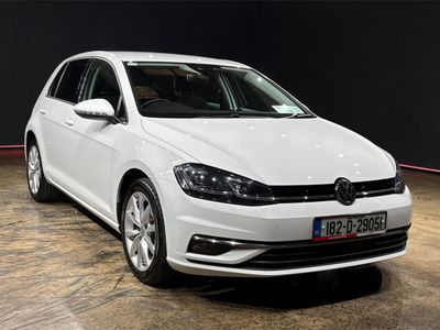 2018 Volkswagen Golf