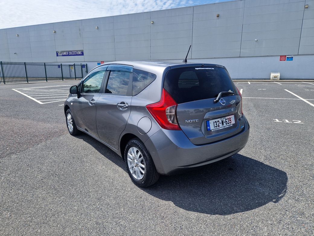 2013 Nissan Note