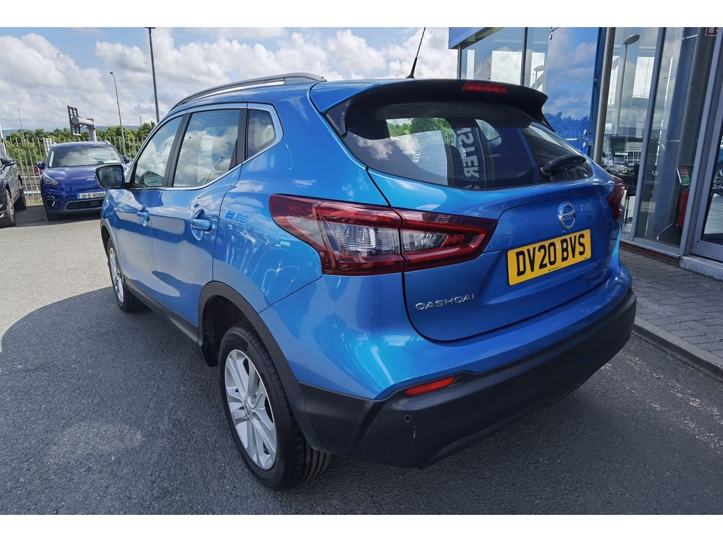 2020 Nissan Qashqai