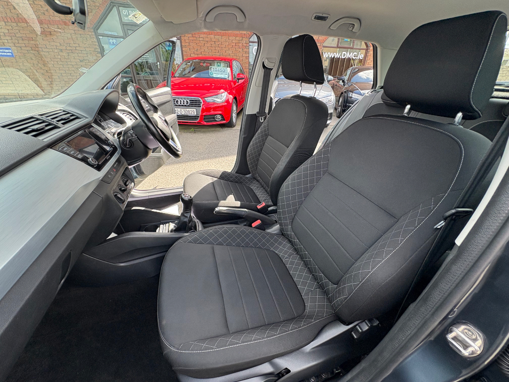 2018 Skoda Fabia