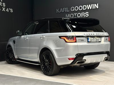 2022 Land Rover Range Rover Sport