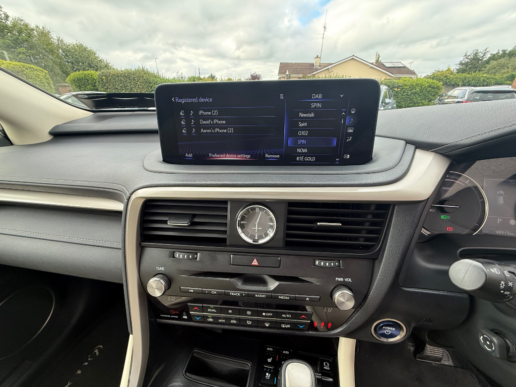 2021 Lexus RX450h