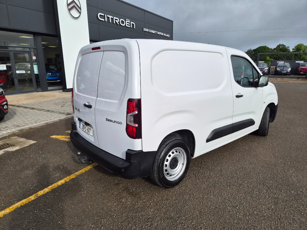 2025 Citroen Berlingo