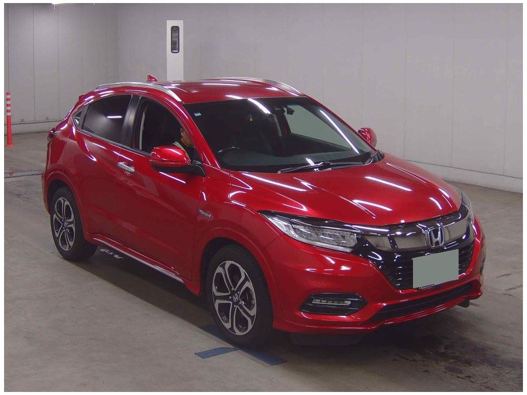 2020 Honda Vezel