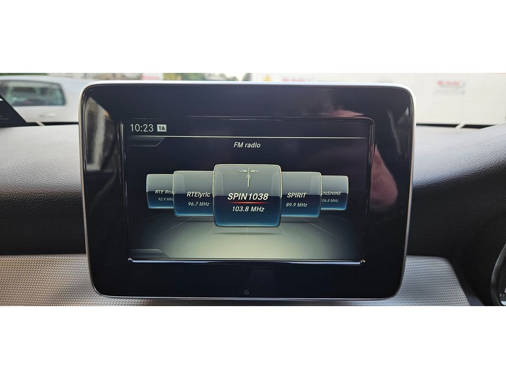 2018 Mercedes-Benz CLA Class