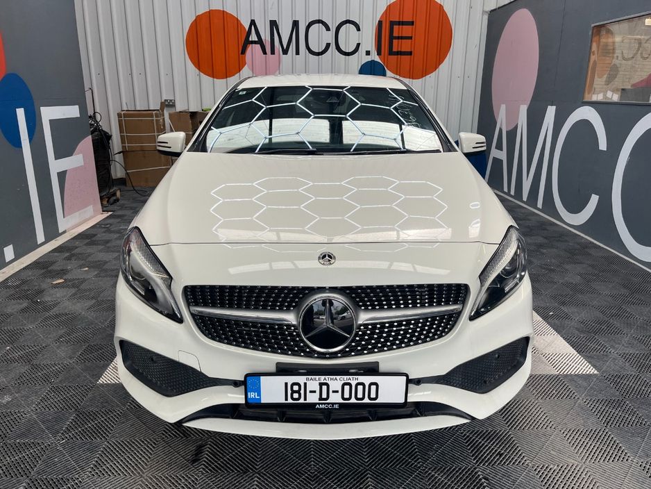 2018 Mercedes-Benz A Class