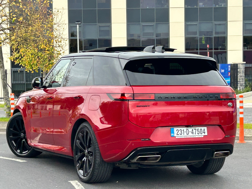2023 Land Rover Range Rover Sport