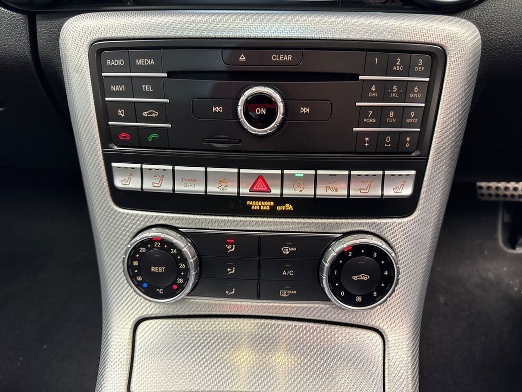 2017 Mercedes-Benz SLC Class