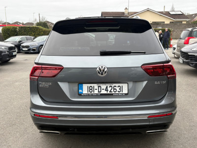 2018 Volkswagen Tiguan
