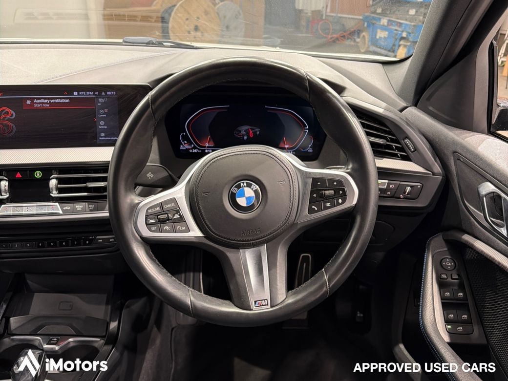 2021 BMW 1 Series