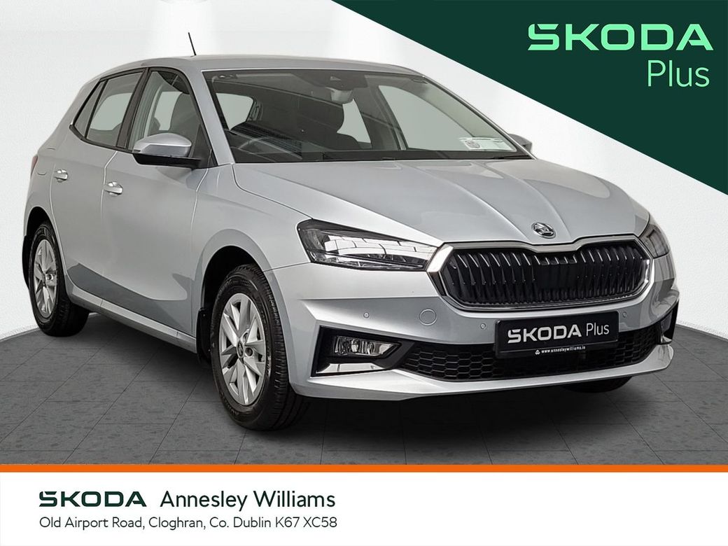 2026 Skoda Fabia