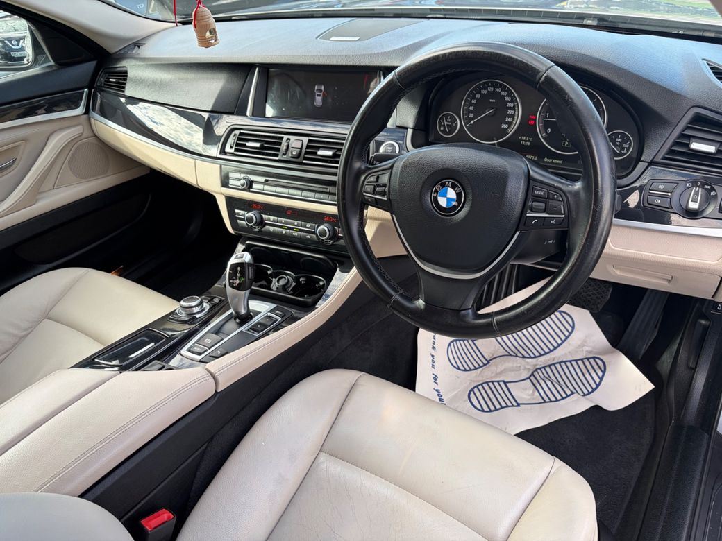 2012 BMW 5 Series