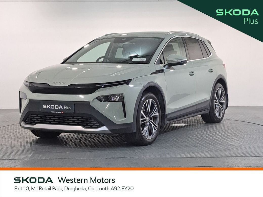 2025 Skoda Elroq