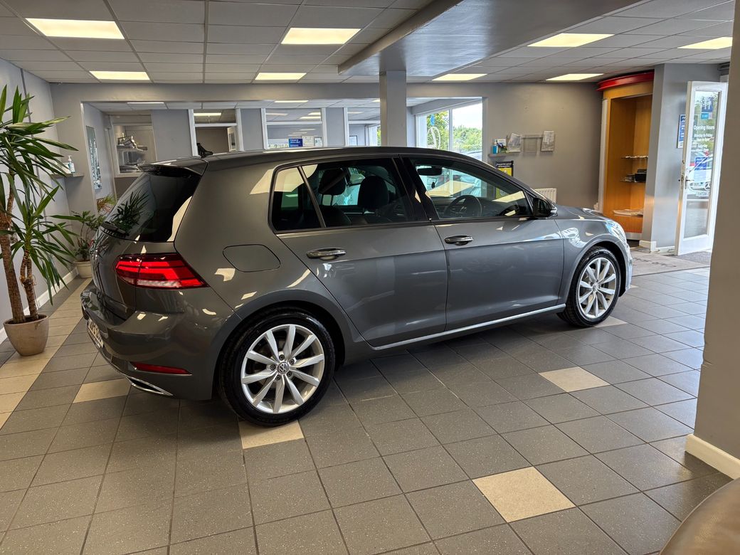 2020 Volkswagen Golf