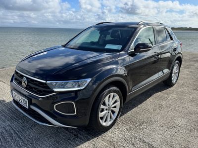 2024 Volkswagen T-Roc