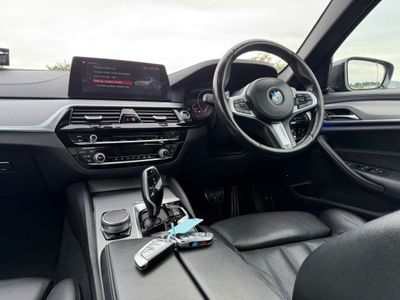 2018 BMW 5 Series