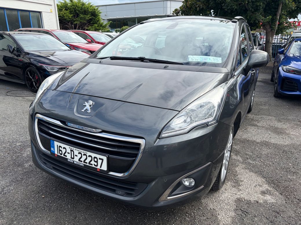 2016 Peugeot 5008
