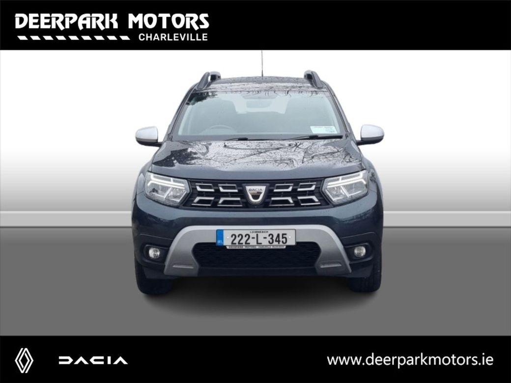 2022 Dacia Duster