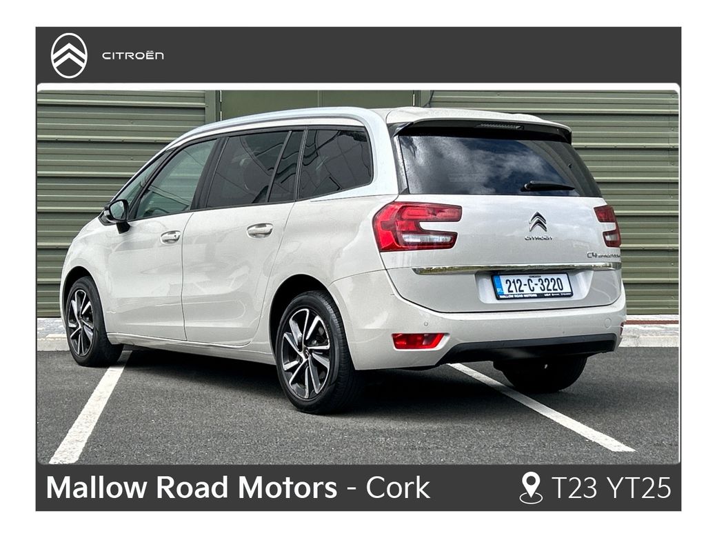2021 Citroen Grand C4 Picasso