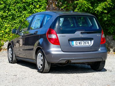 2012 Mercedes-Benz A Class