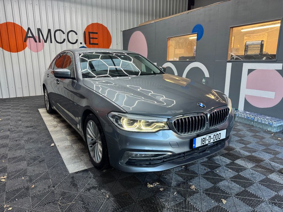 2018 BMW 5 Series