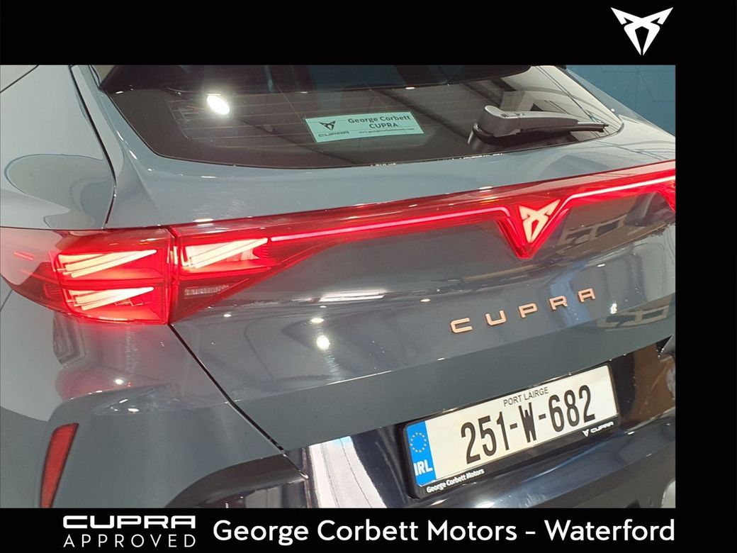 2025 Cupra Formentor
