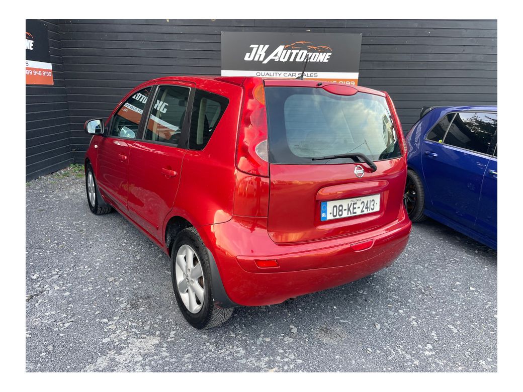 2008 Nissan Note