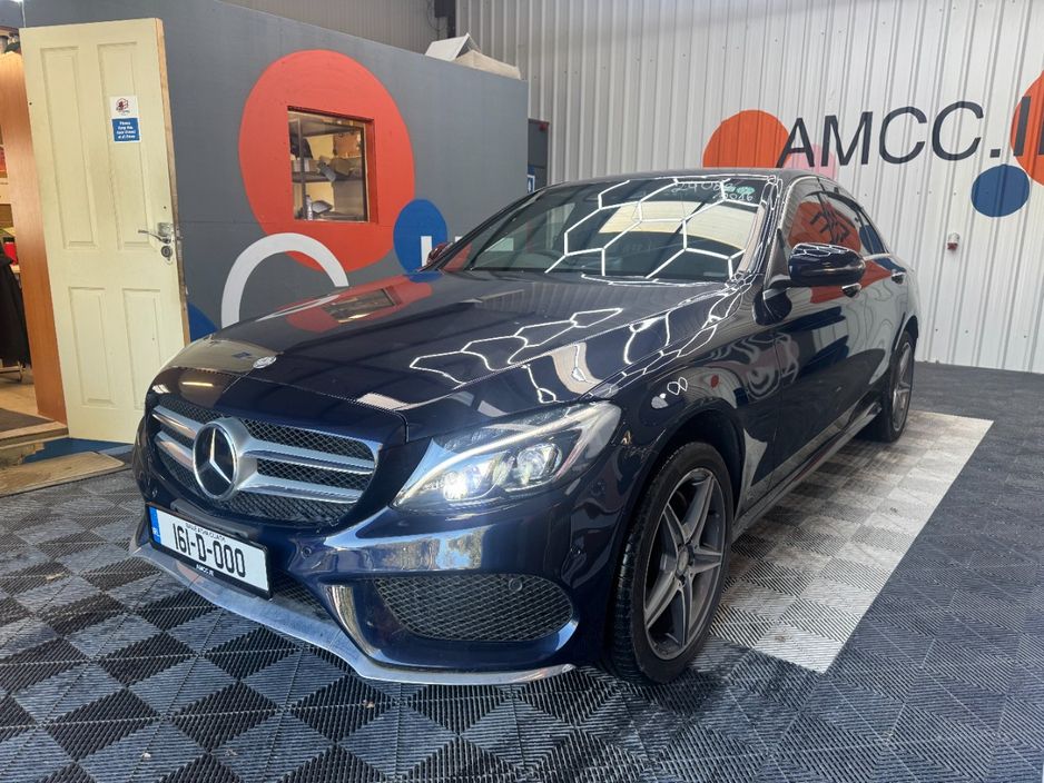2016 Mercedes-Benz C Class