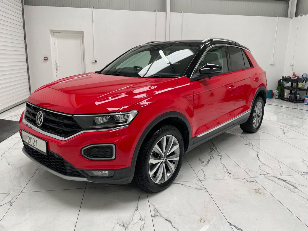 2021 Volkswagen T-Roc