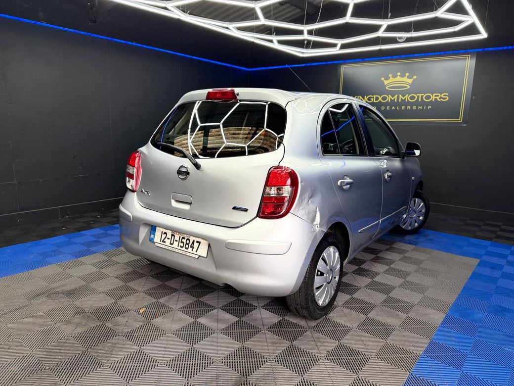 2012 Nissan Micra