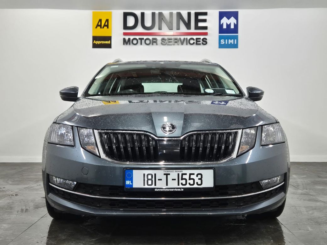 2018 Skoda Octavia