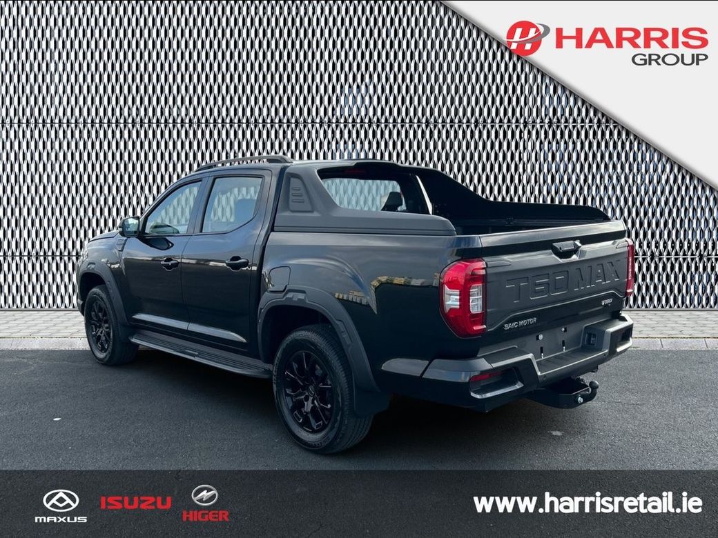 2026 Black Maxus T60 MAX