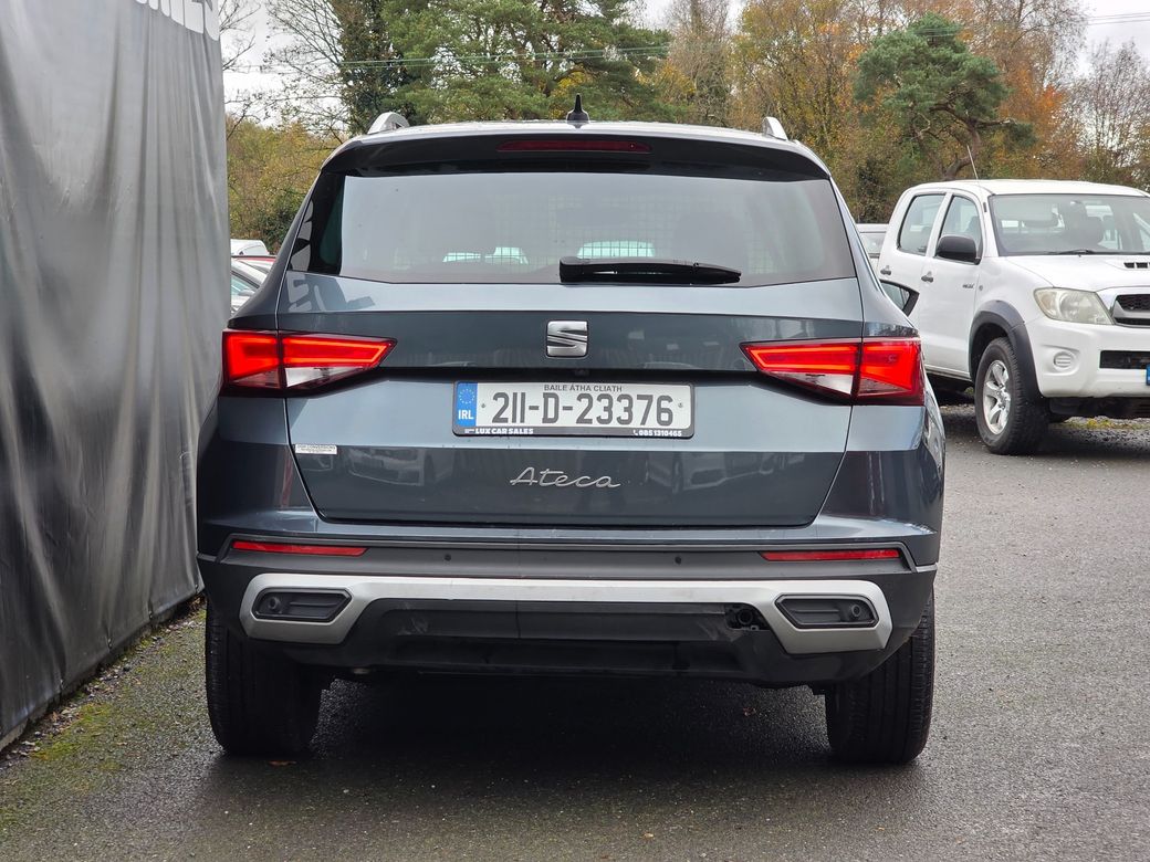 2021 SEAT Ateca