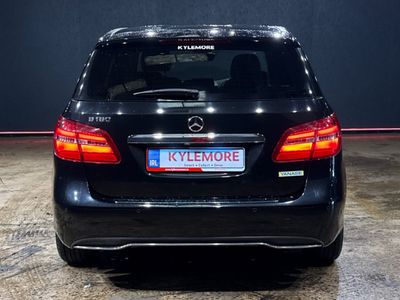 2017 Mercedes-Benz B Class