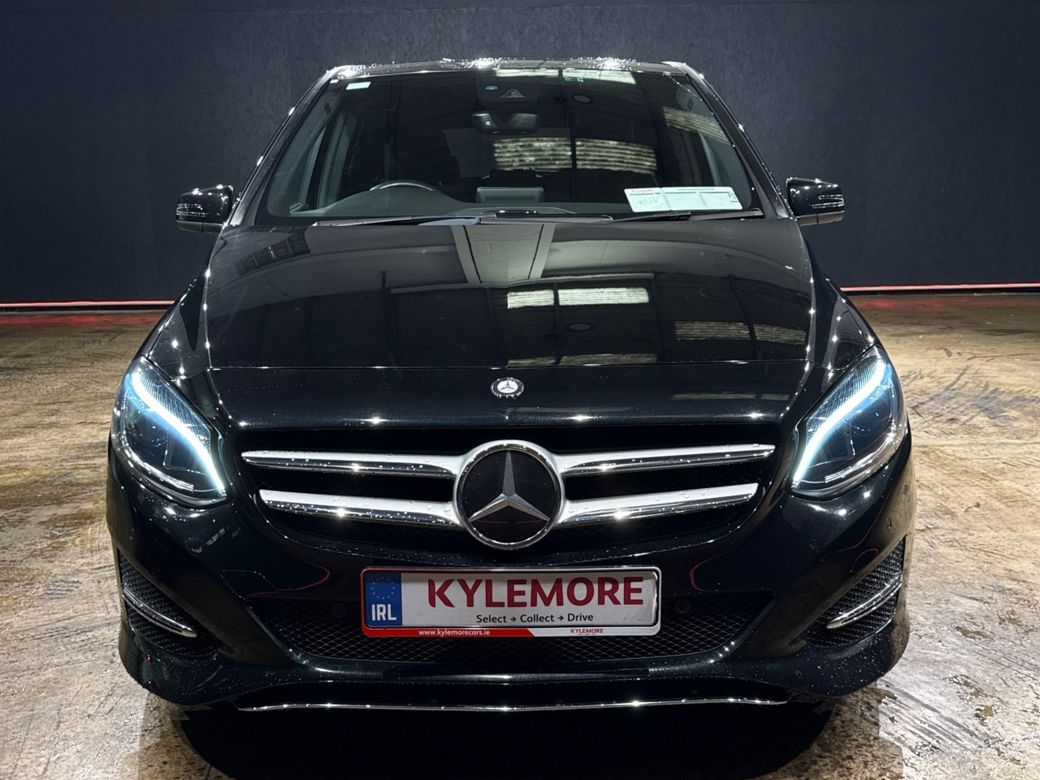 2017 Mercedes-Benz B Class