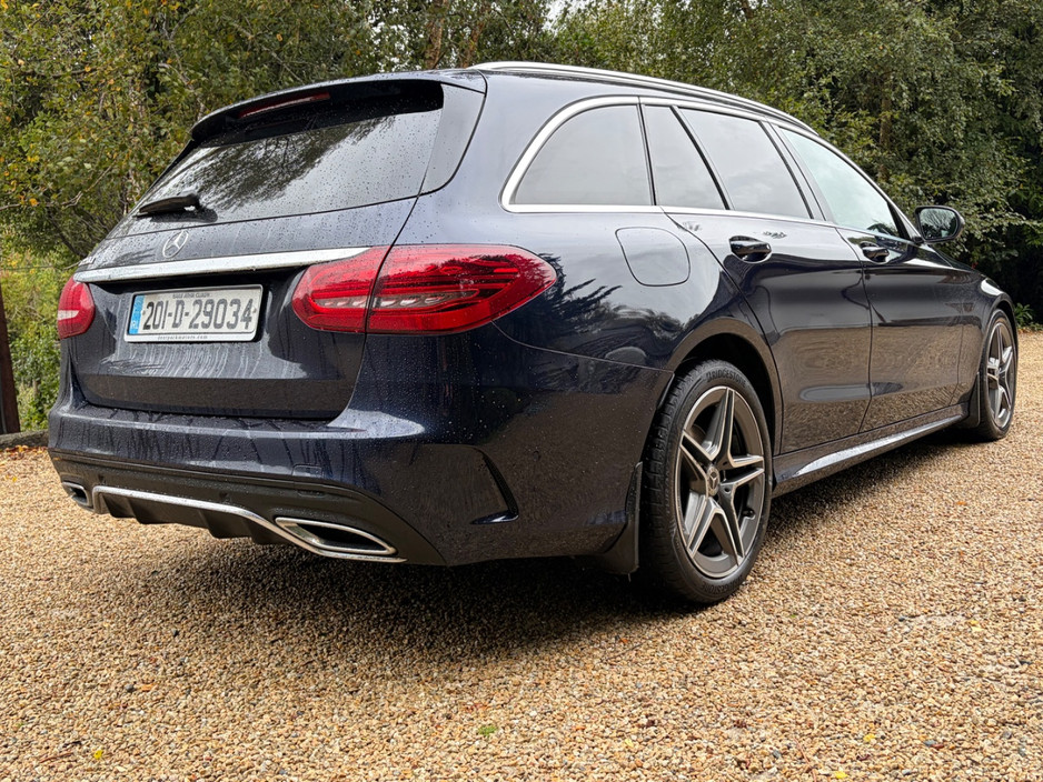2020 Mercedes-Benz C Class
