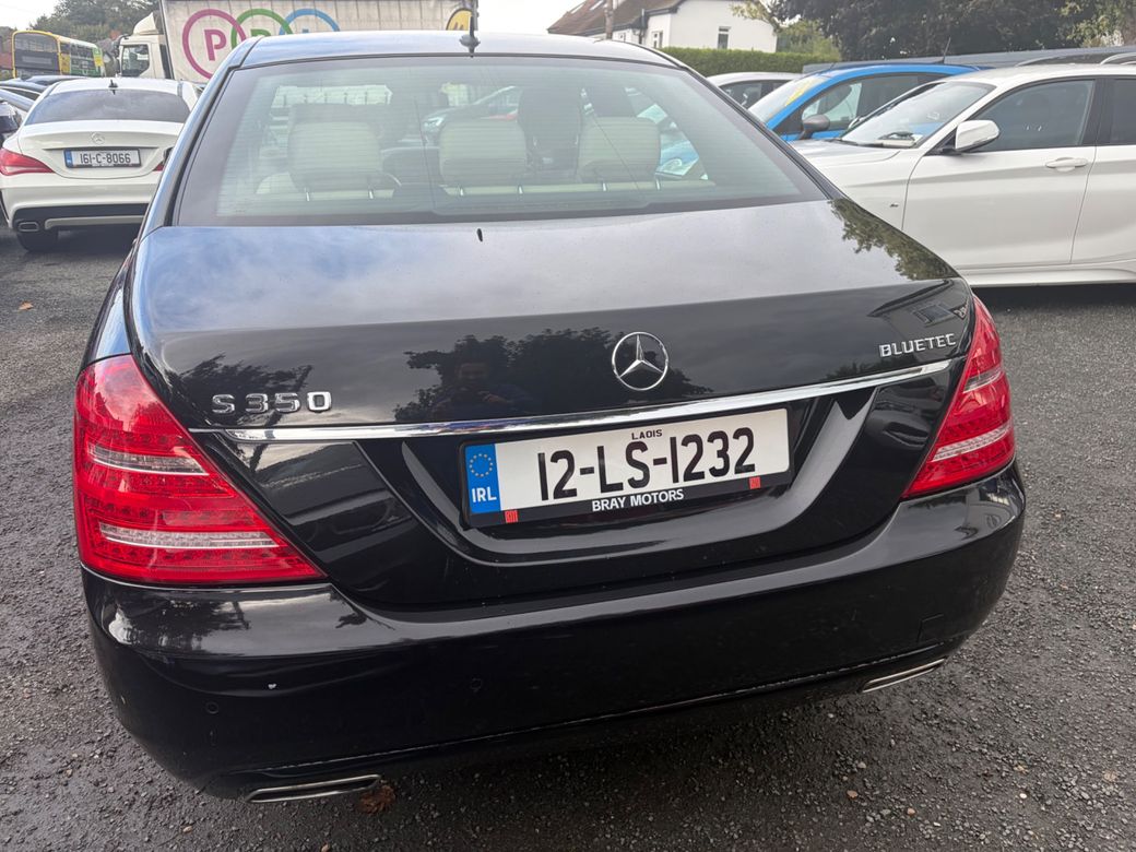 2012 Mercedes-Benz S Class