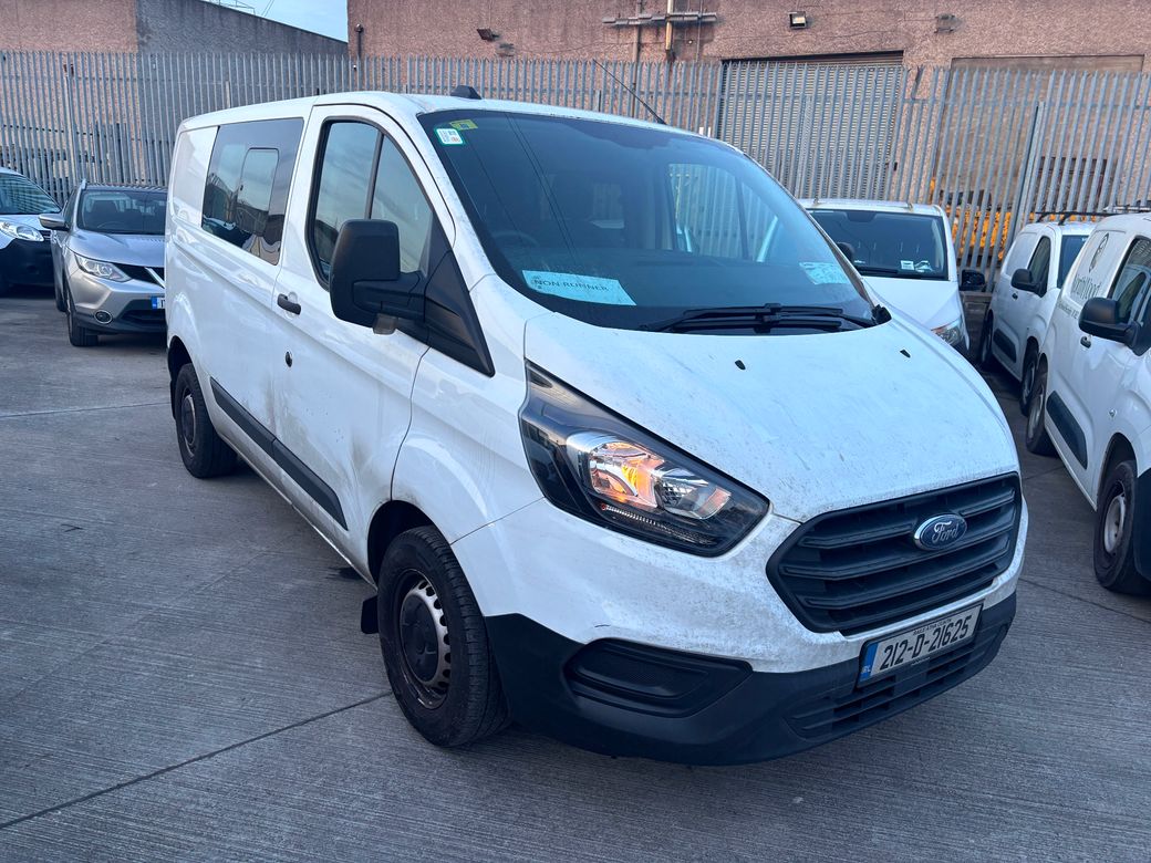 2021 Ford Transit Custom