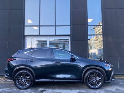 2025 Lexus NX 450H+